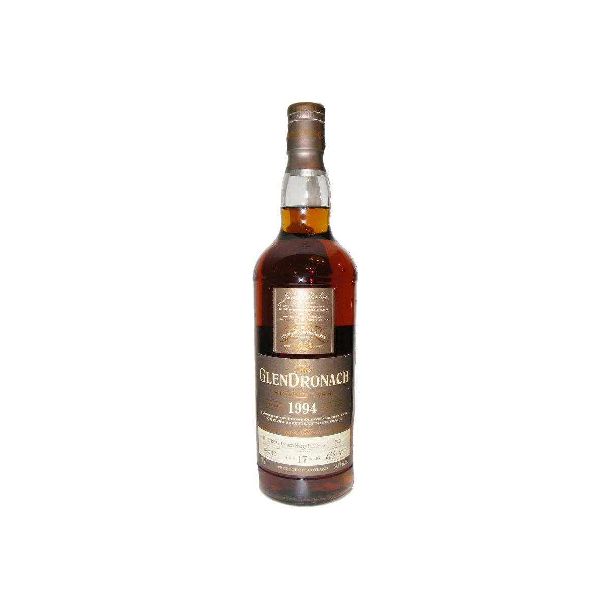 GlenDronach Single Cask 1994 17 Years Single Malt Whisky