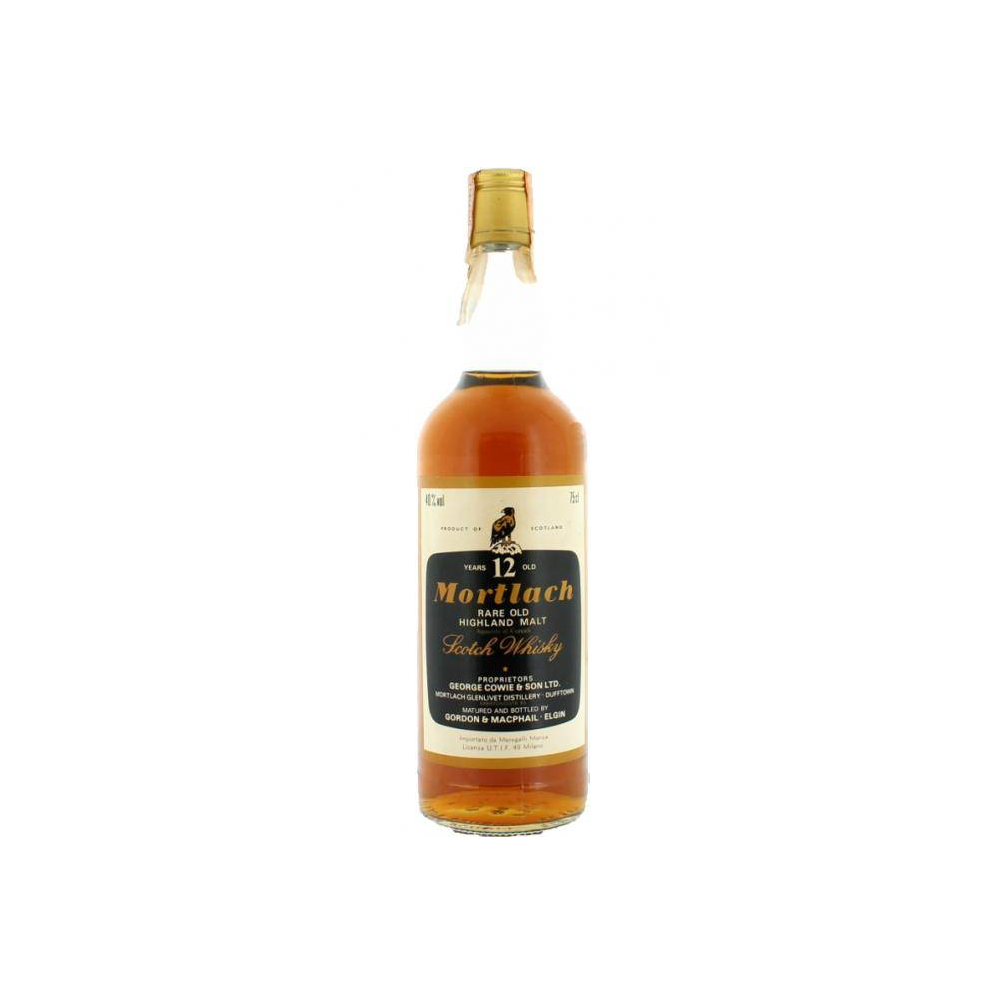 Mortlach 12 Years Single Malt Whisky