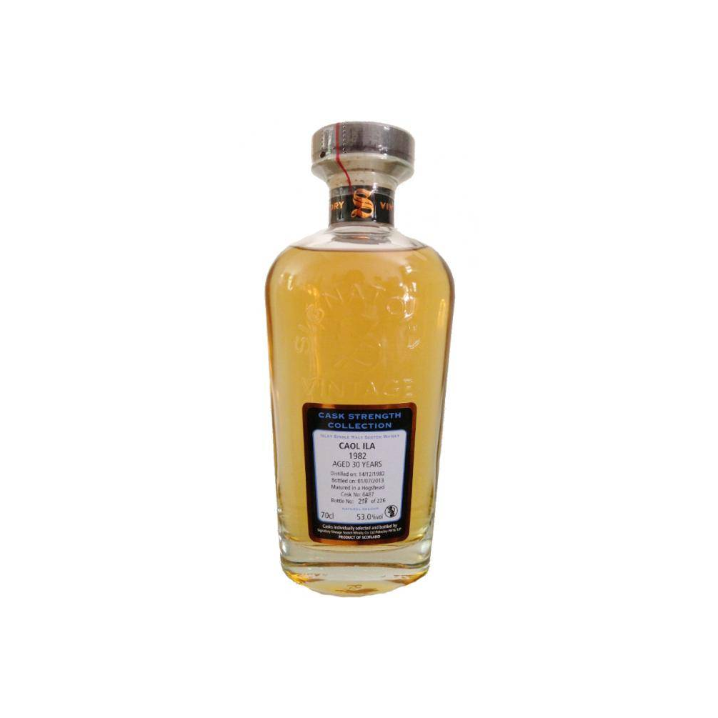 Caol Ila Cask Strength Collection 1982 30 Years Single Malt Whisky