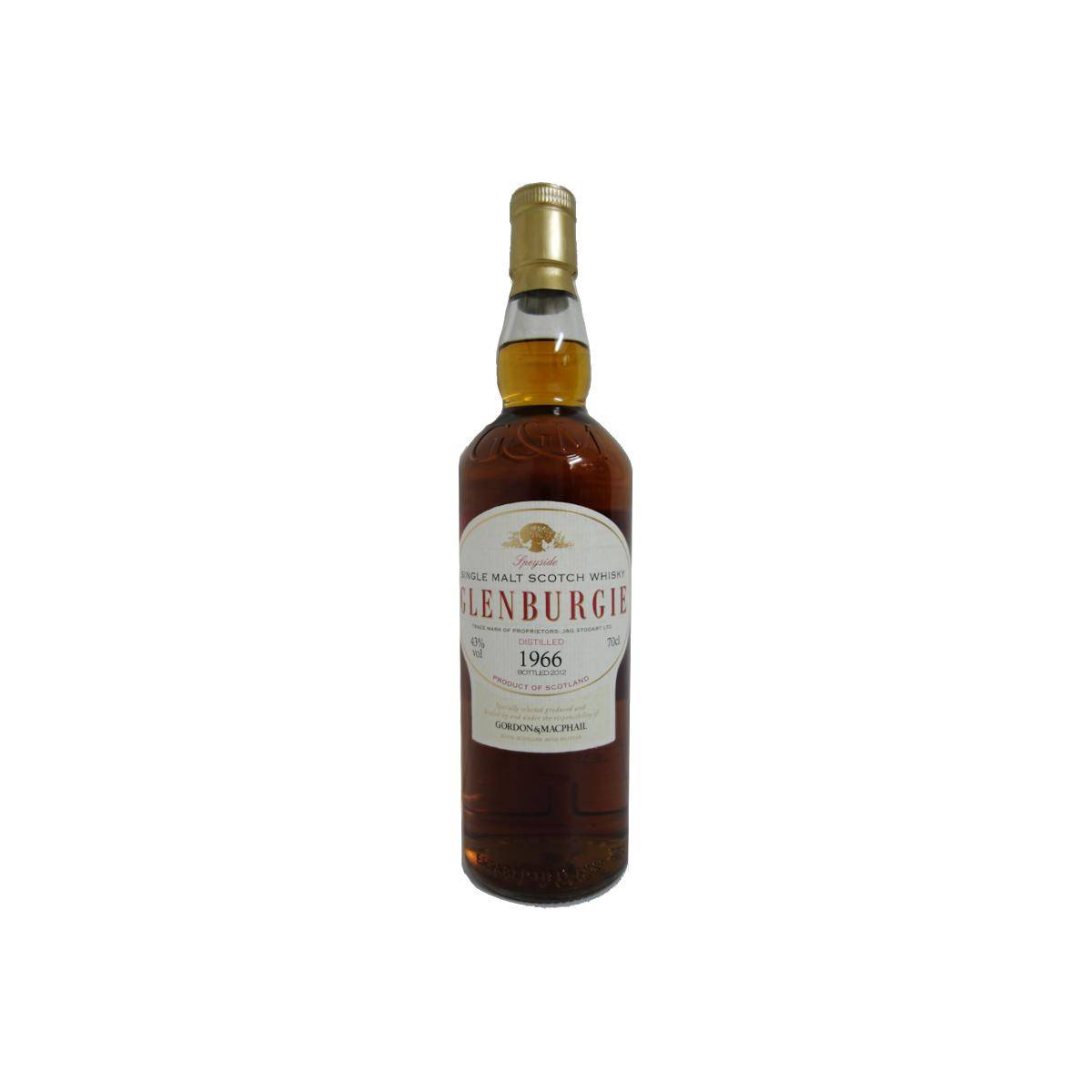 Glenburgie Licensed Bottling 1966 45 Years Single Malt Whisky