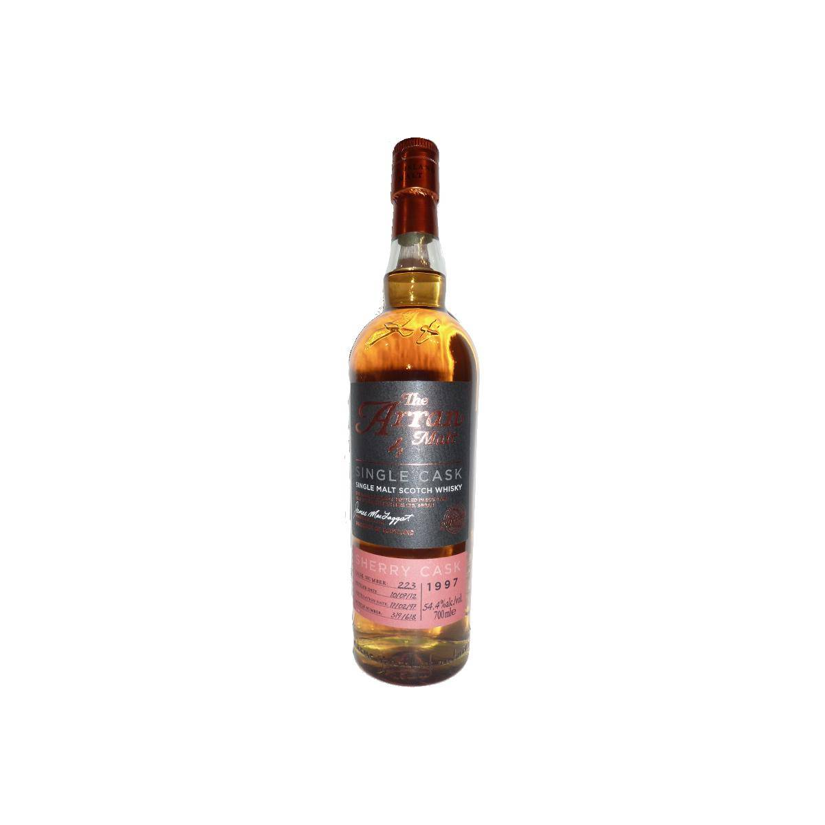 Arran Sherry Cask 1997 15 Years Single Malt Whisky