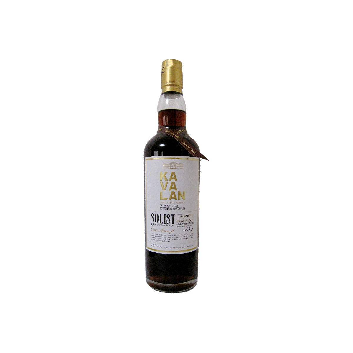 Kavalan Sherry Cask 2006 4 Years Single Malt Whisky