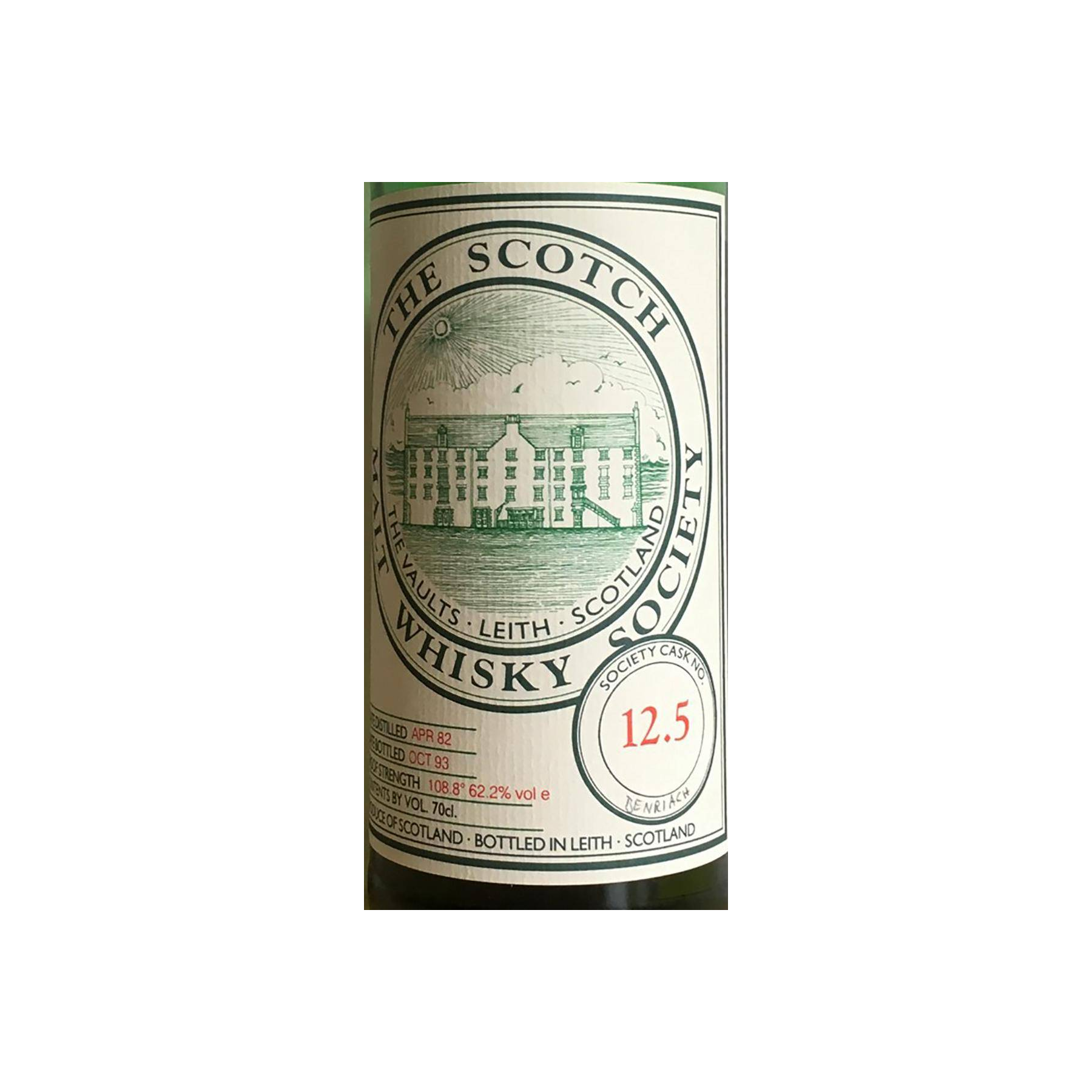 The Scotch Malt Whisky Society 1982 11 Years Single Malt Whisky 2