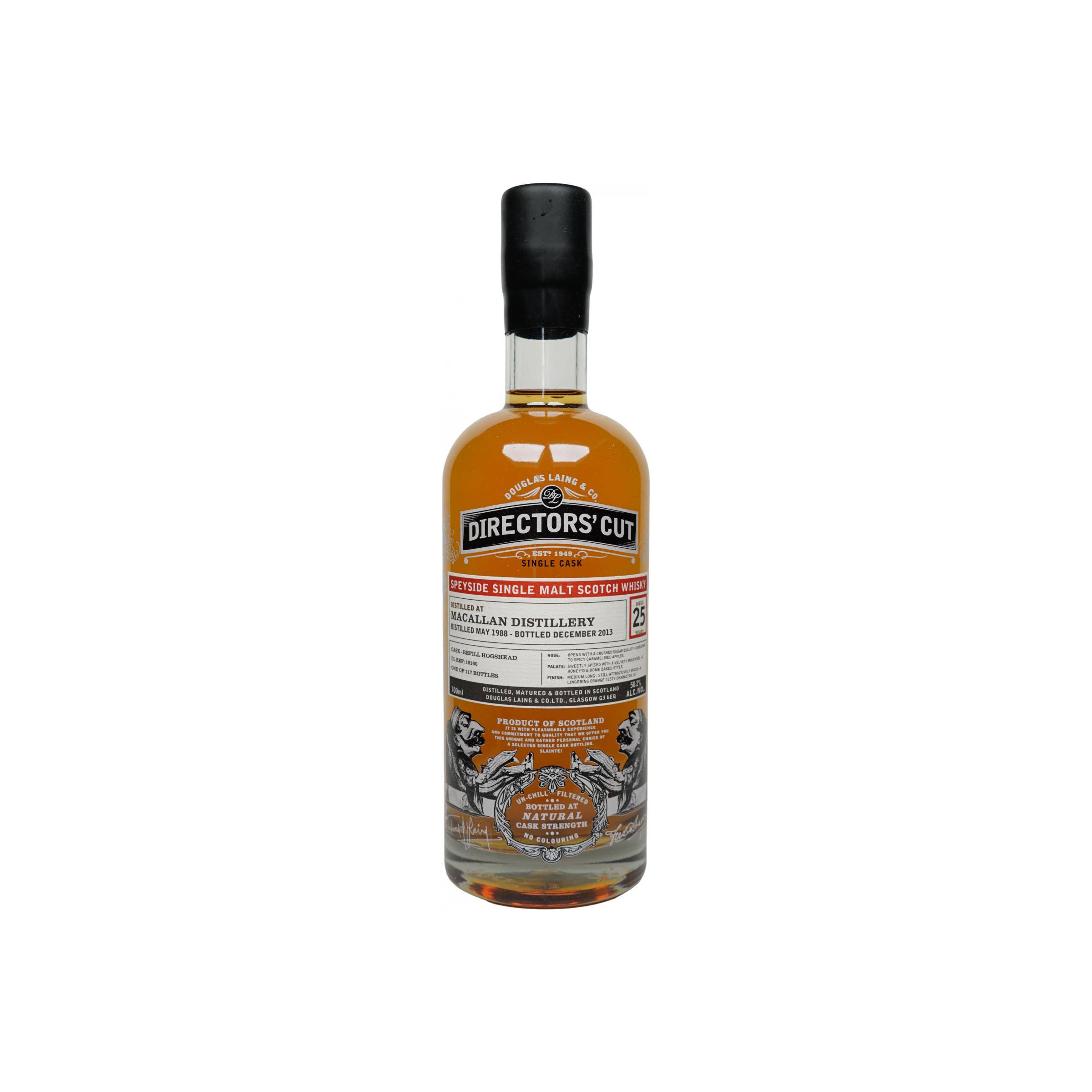 The Macallan 1988 25 Years Single Malt Whisky