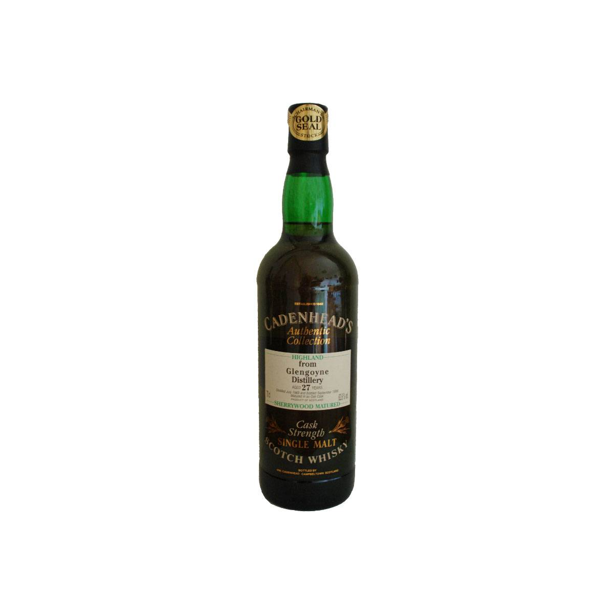Glengoyne Authentic Collection 1969 27 Years Single Malt Whisky