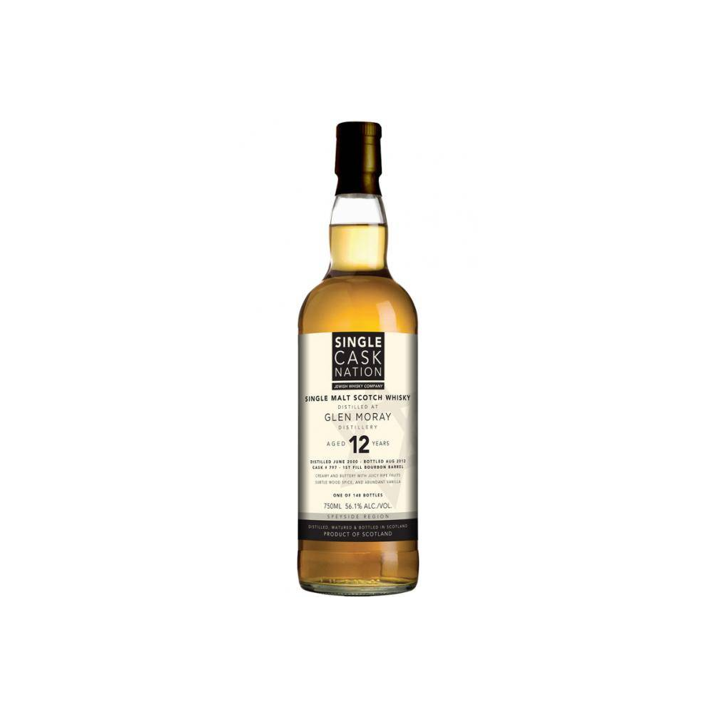 Glen Moray 2000 12 Years Single Malt Whisky