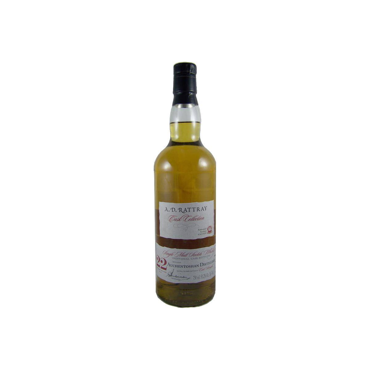 Auchentoshan Individual Cask Bottling 1991 22 Years Single Malt Whisky