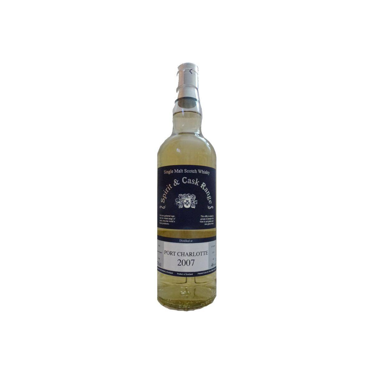 Bruichladdich 2007 6 Years Single Malt Whisky