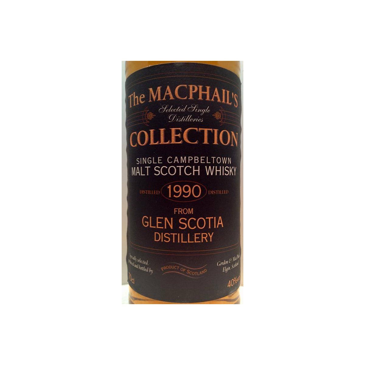 Glen Scotia 1990 9 Years Single Malt Whisky 2
