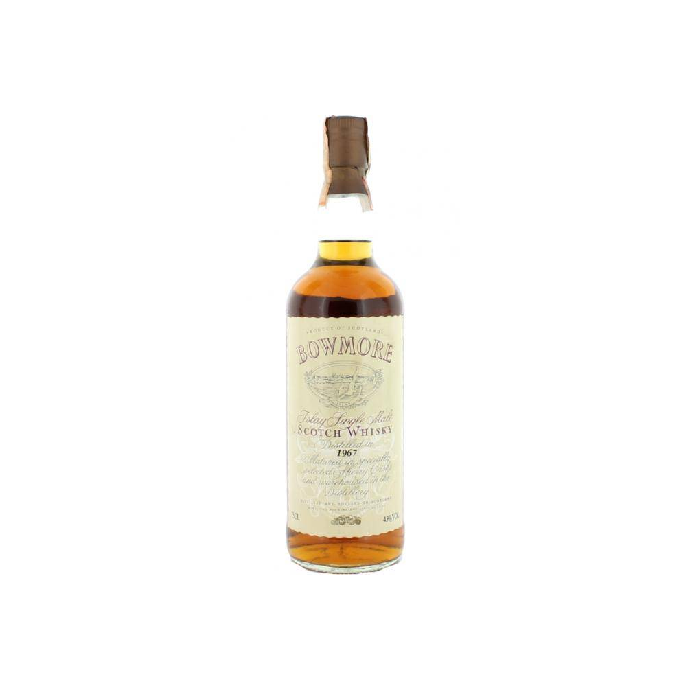 Bowmore 1967 Single Malt Whisky