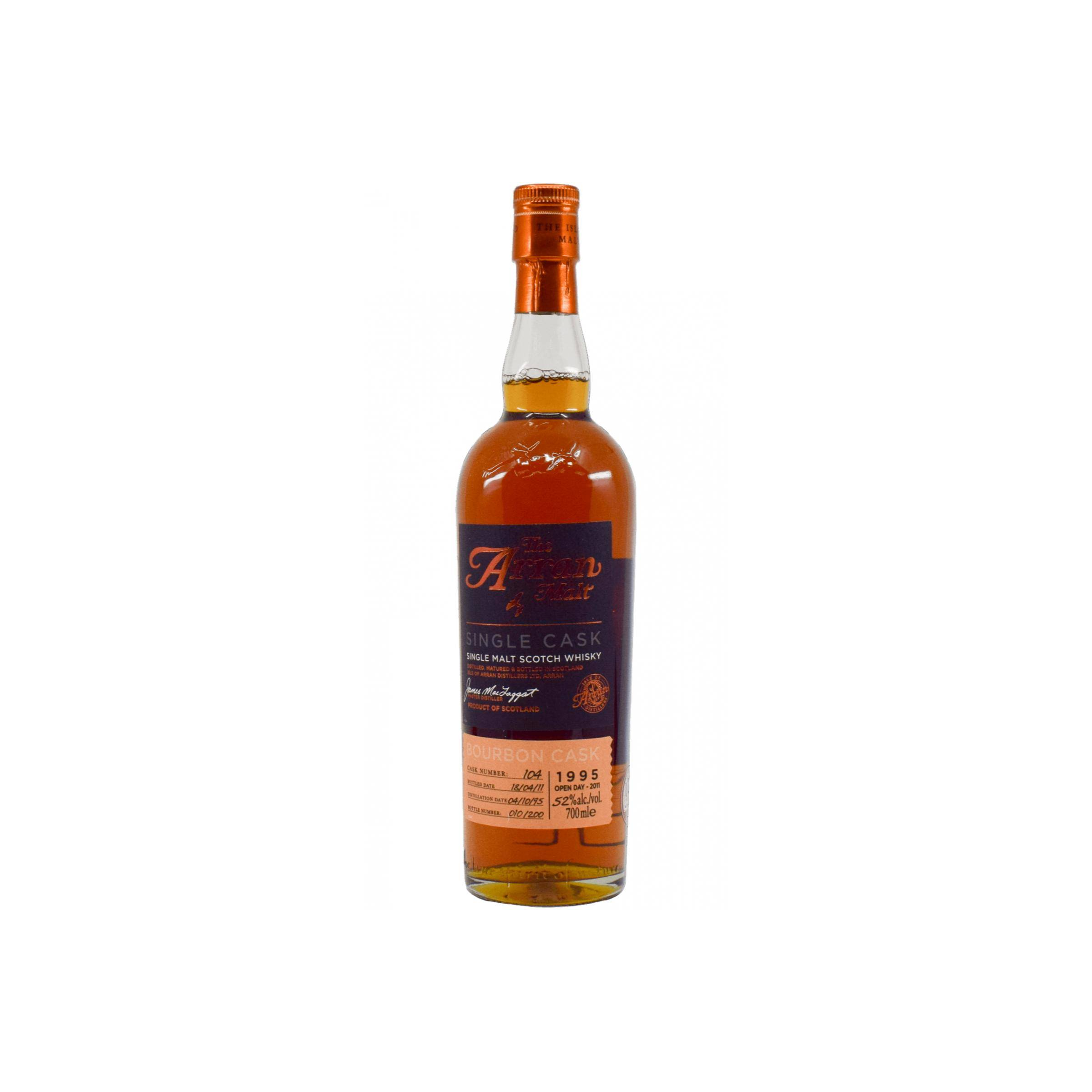 Arran 1995 15 Years Single Malt Whisky