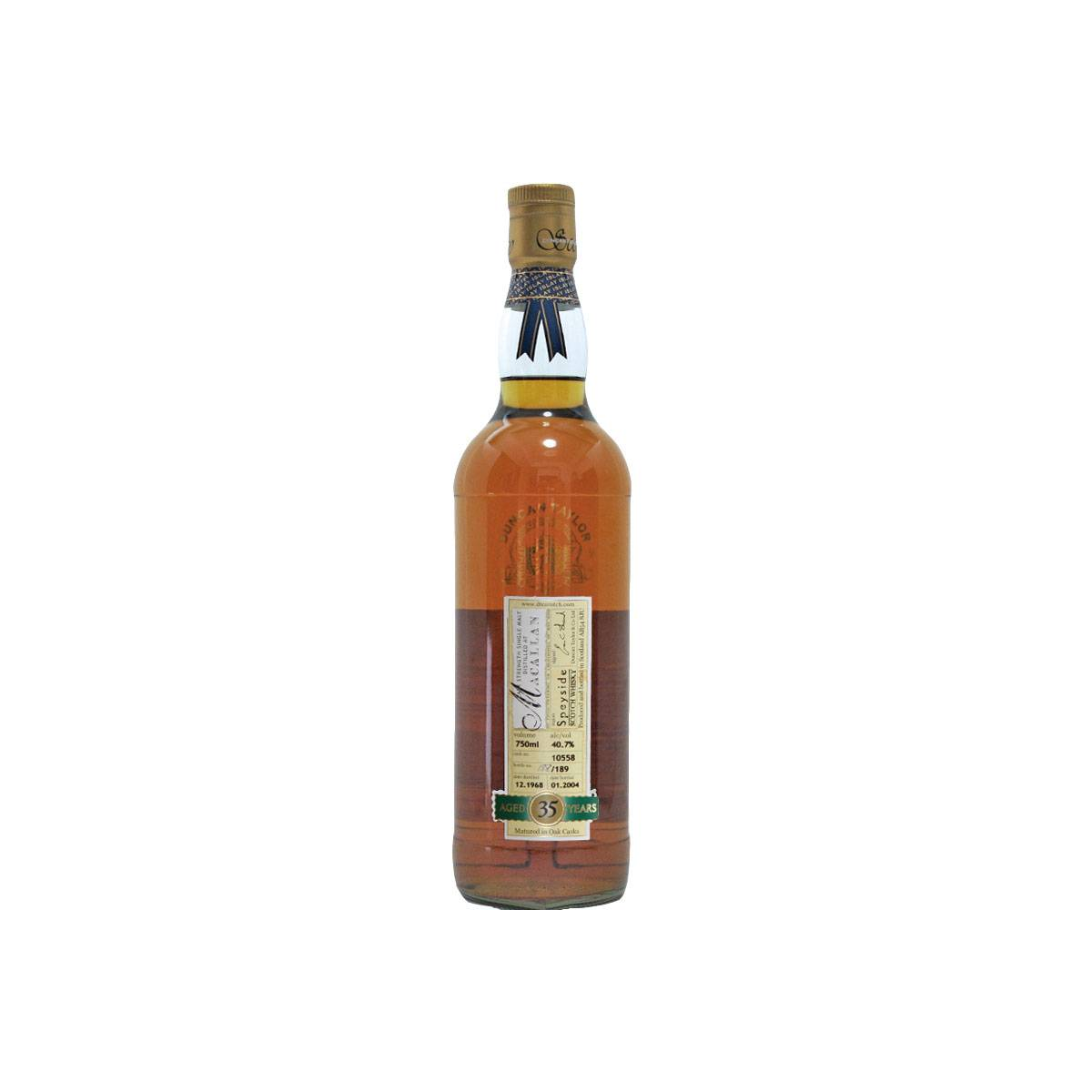 The Macallan Rare Auld 1968 35 Years Single Malt Whisky