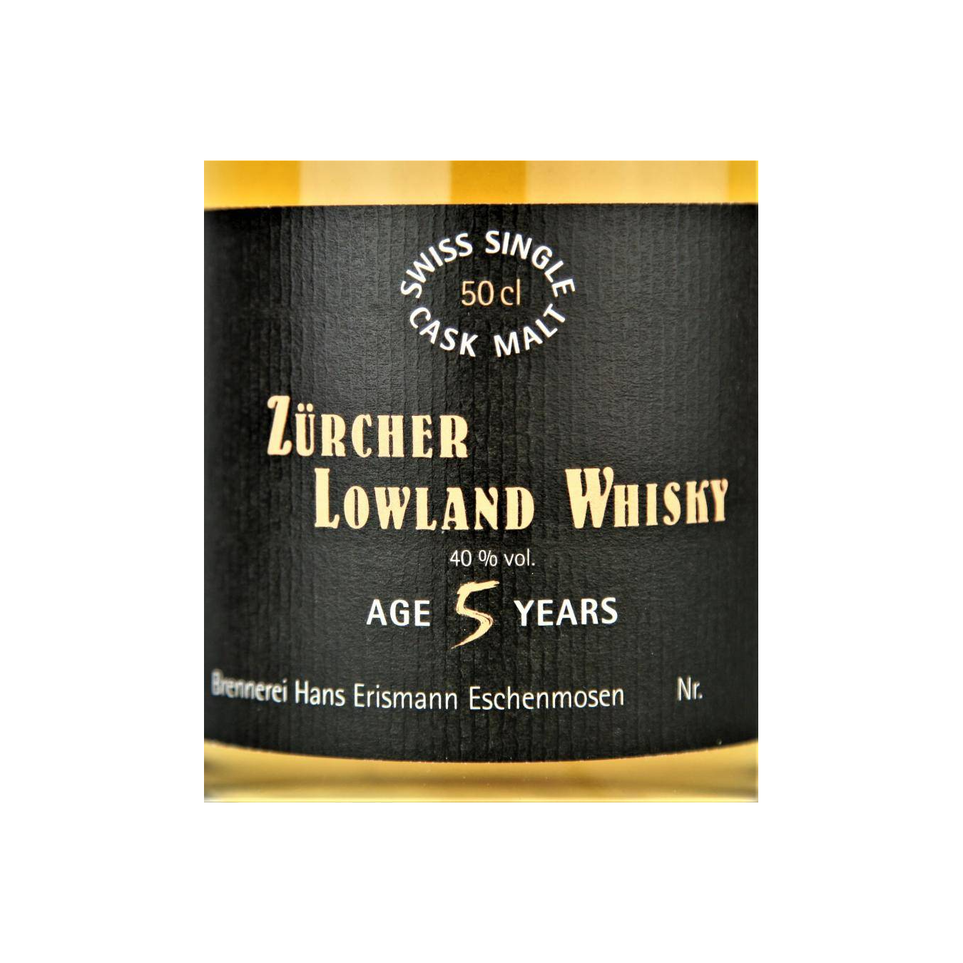 Erismann Zürcher Lowland Whisky 2