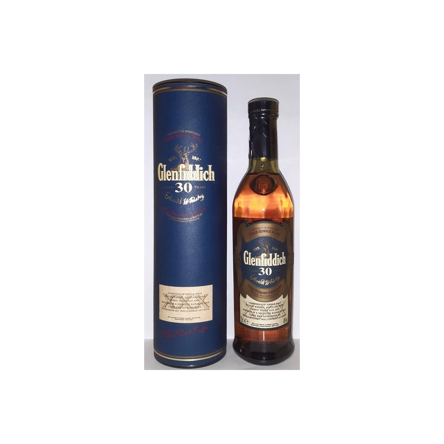 Glenfiddich 30 Years Single Malt Whisky 2