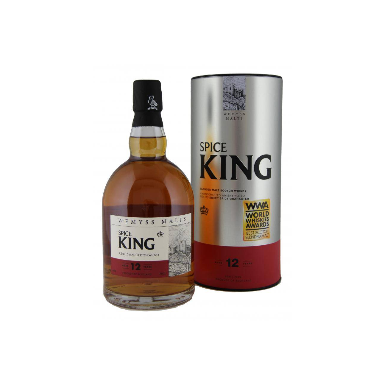 Spice King 12-year-old Wy 3