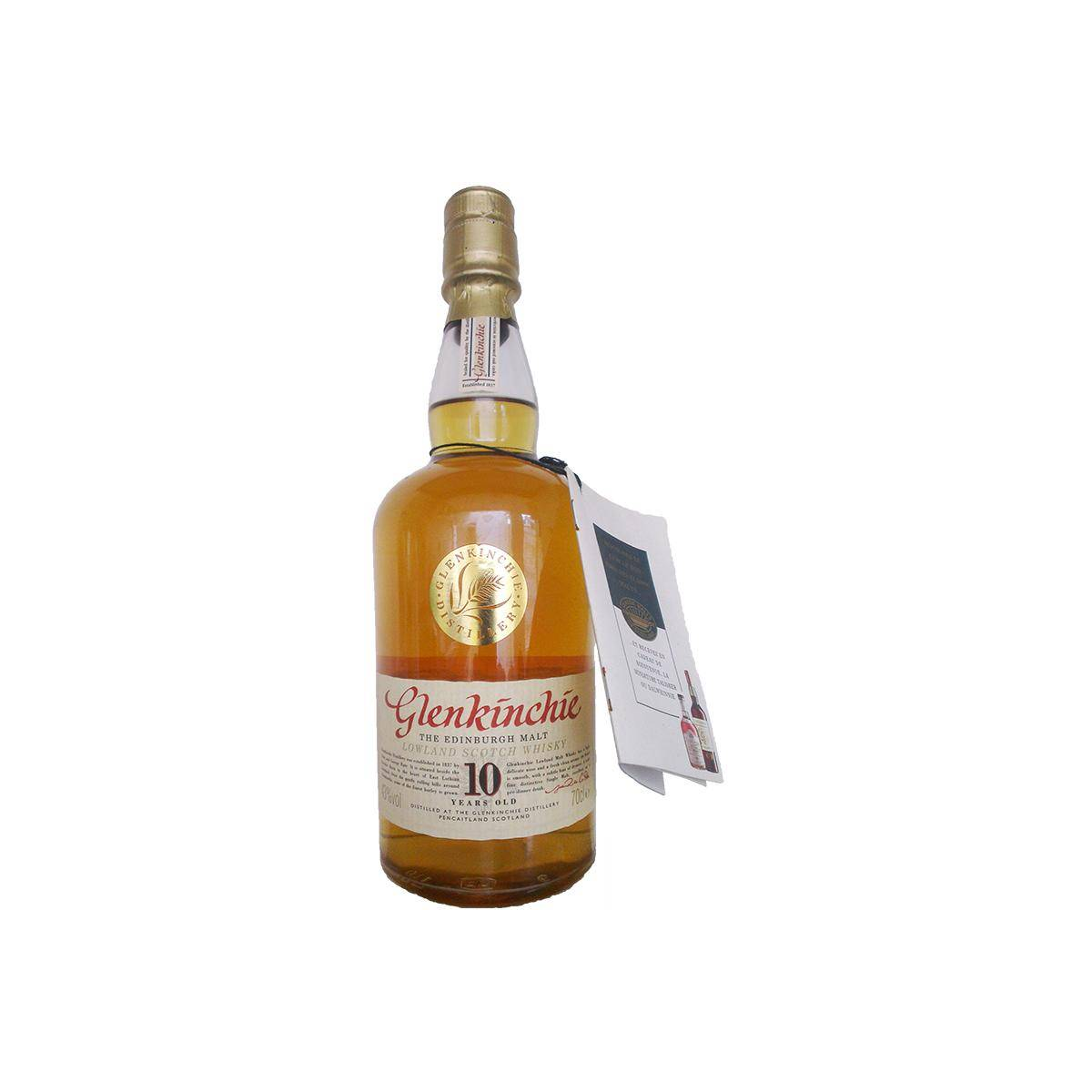 Glenkinchie 10 Years Single Malt Whisky