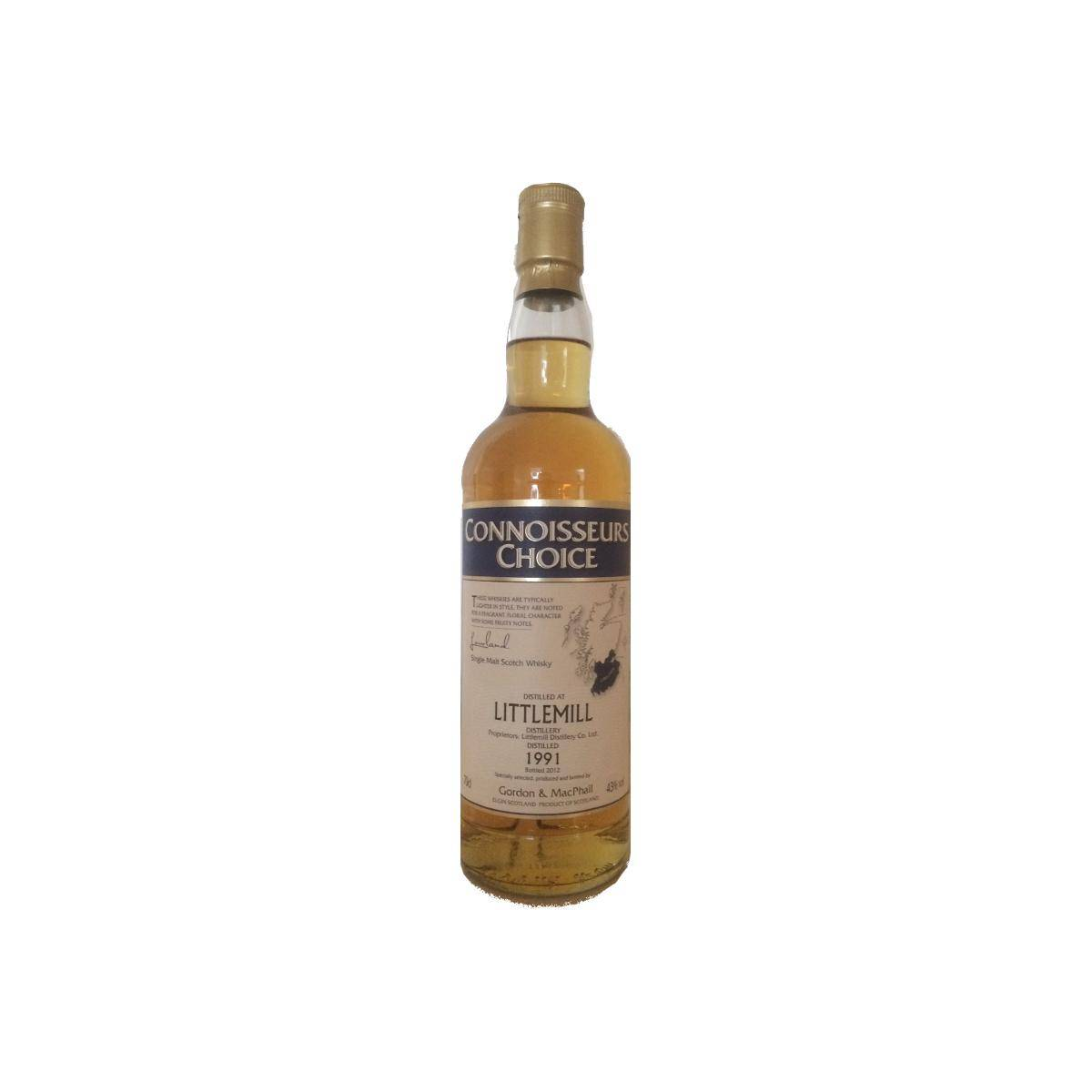 Littlemill Connoisseurs Choice 1991 21 Years Single Malt Whisky
