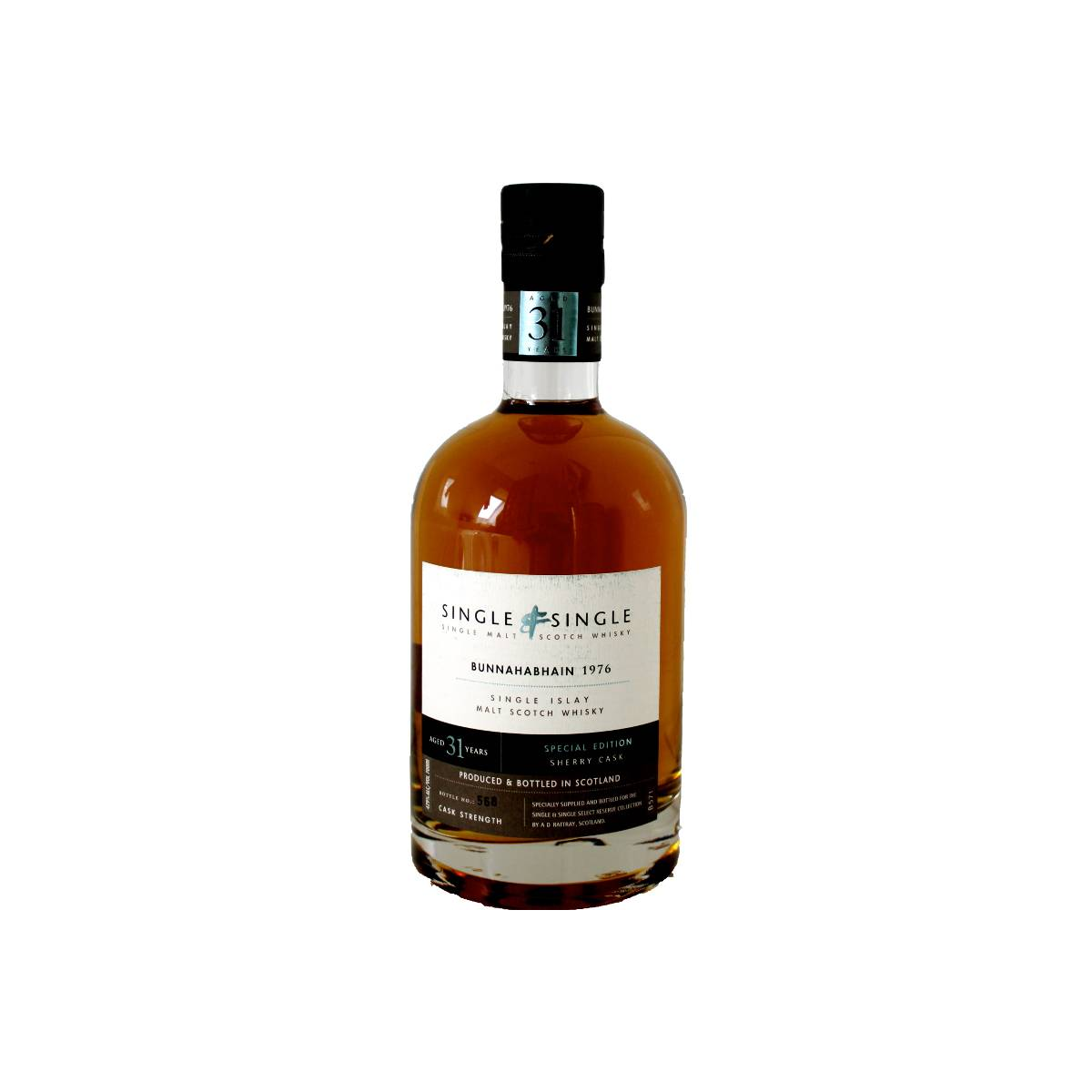 Bunnahabhain 1976 31 Years Single Malt Whisky