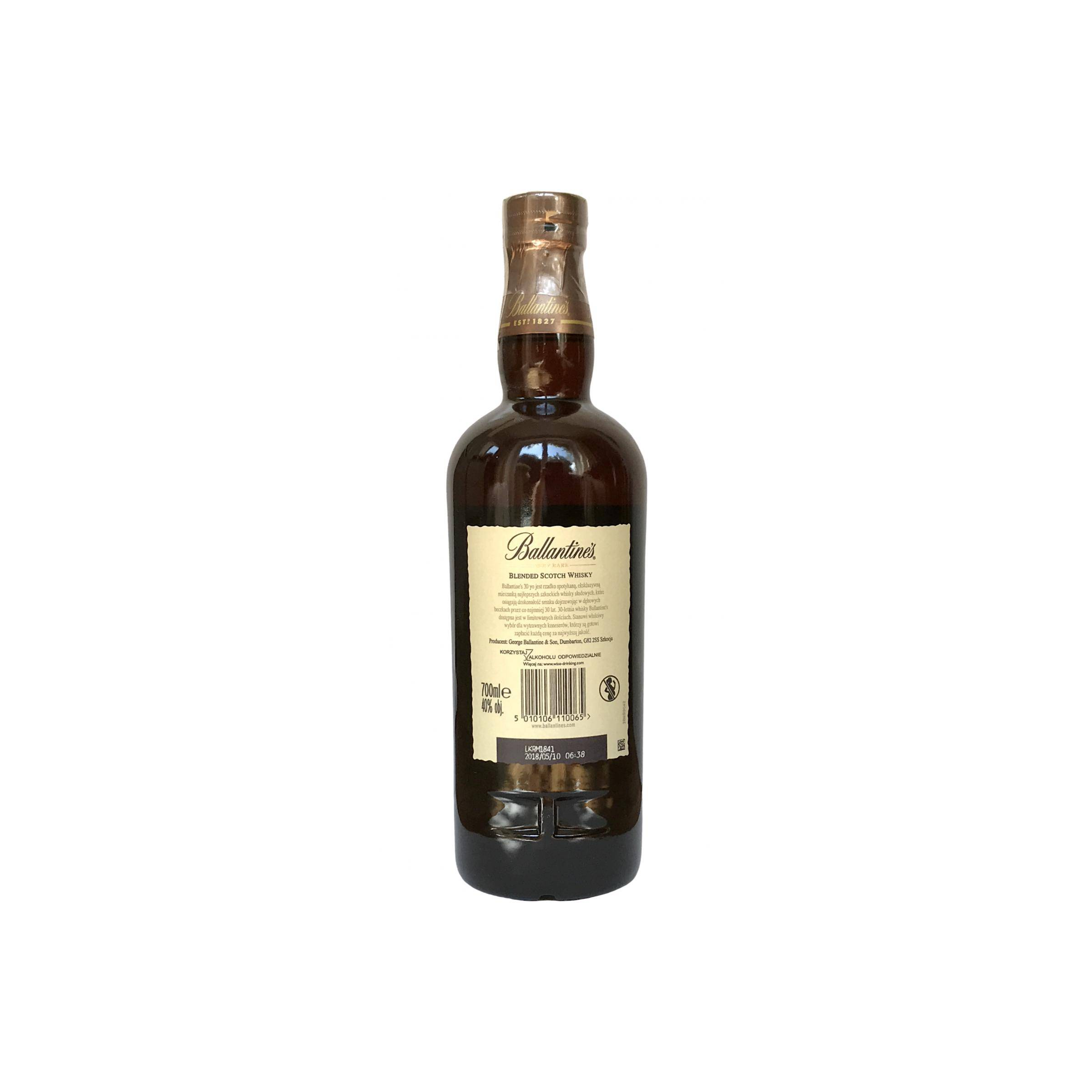 Ballantine's 30-year-old 2