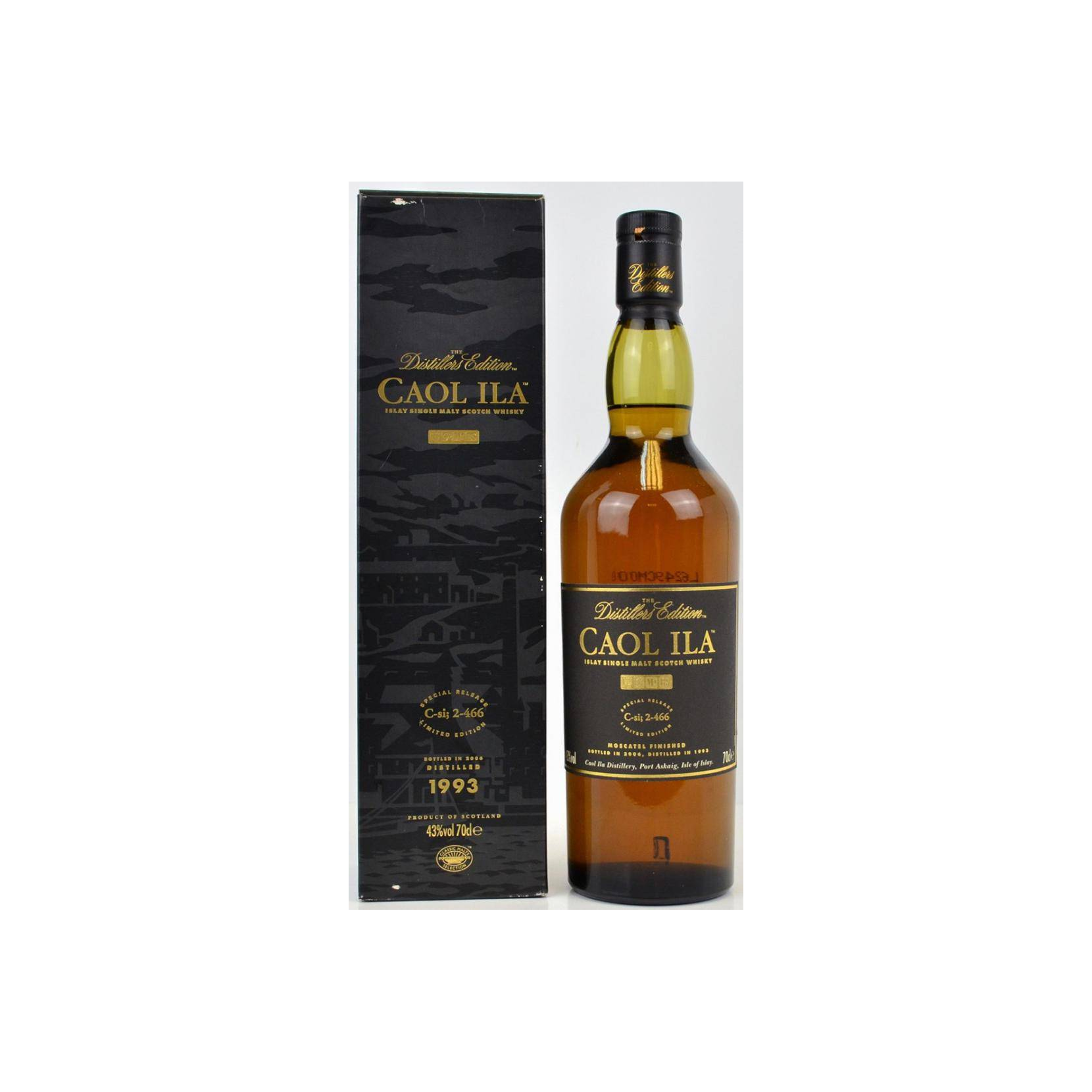 Caol Ila The Distillers Edition 1993 13 Years Single Malt Whisky 2