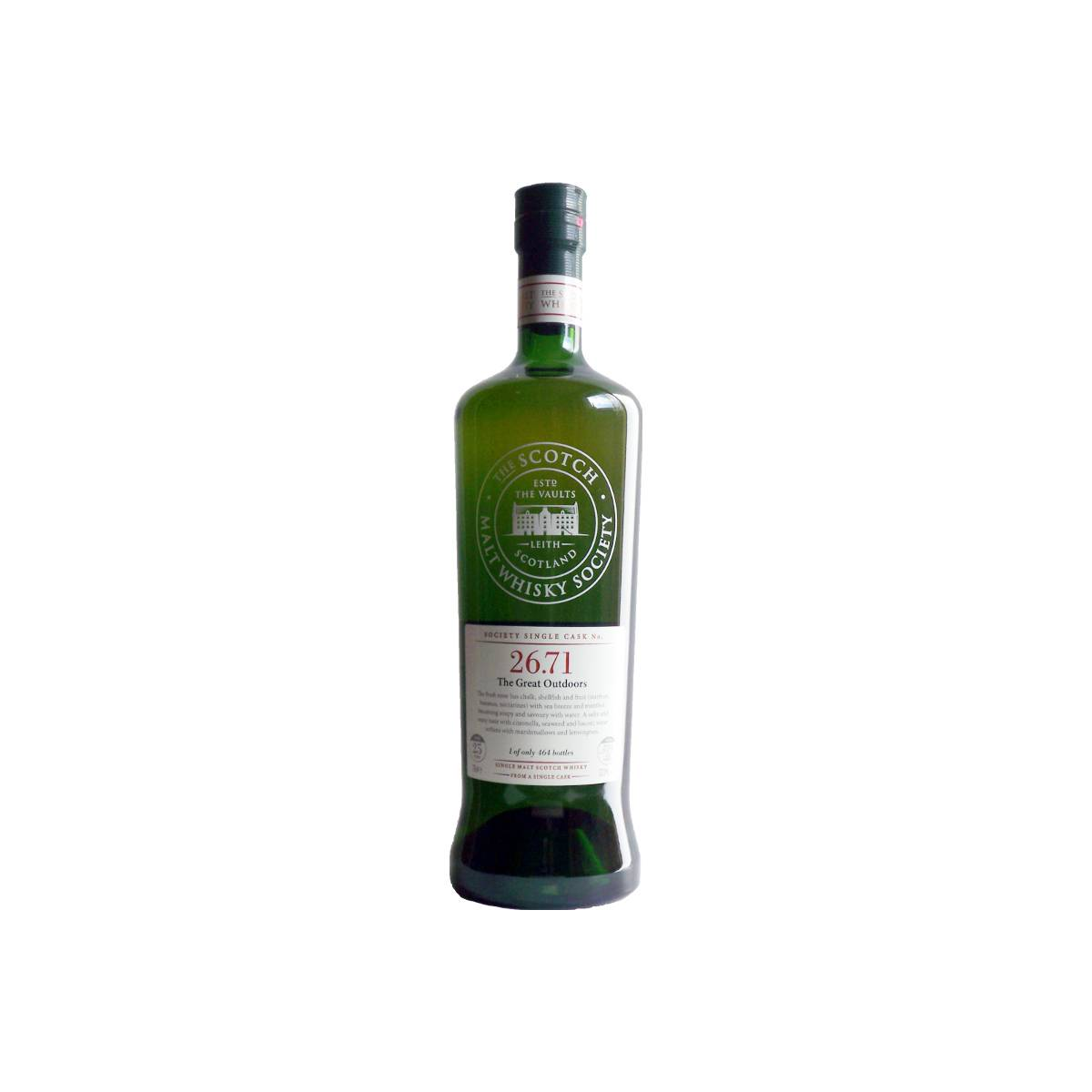 The Scotch Malt Whisky Society 1984 25 Years Single Malt Whisky