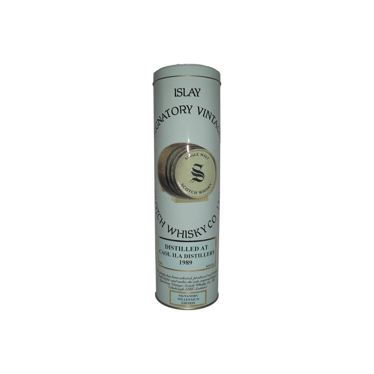 Caol Ila 1989 10 Years Single Malt Whisky 2
