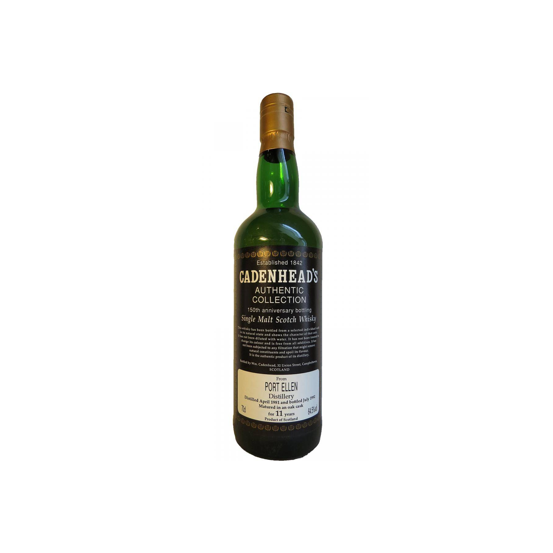 Port Ellen 1981 11 Years Single Malt Whisky