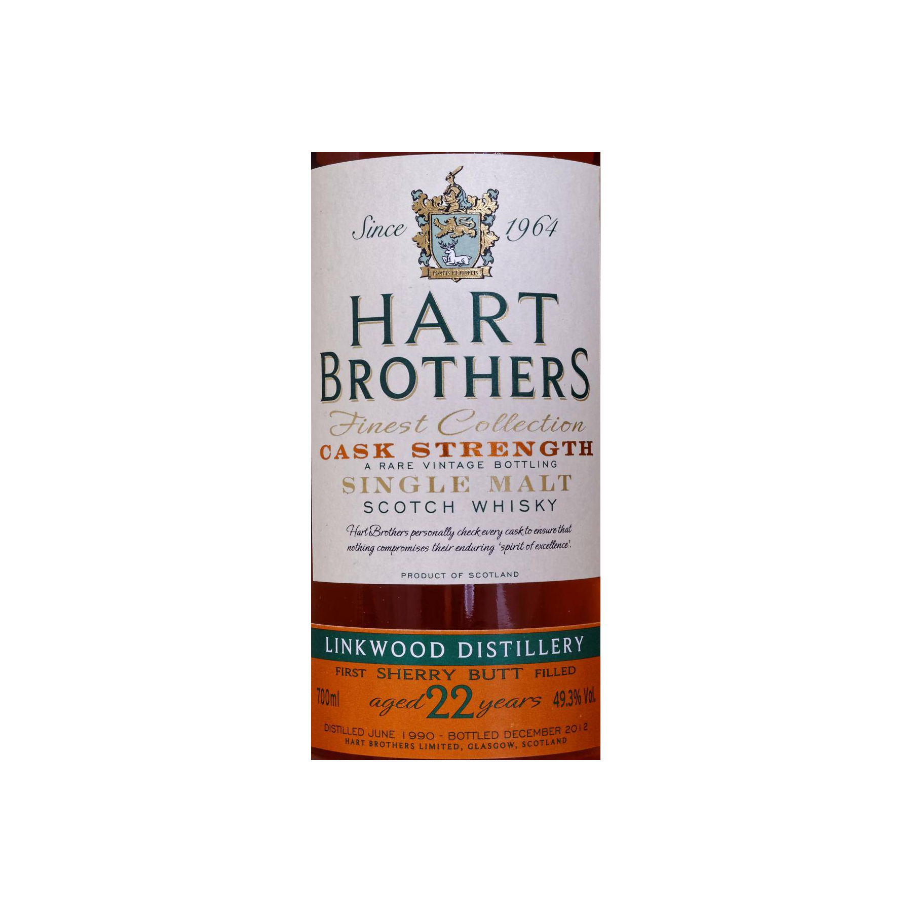 Linkwood 1990 22 Years Single Malt Whisky 2