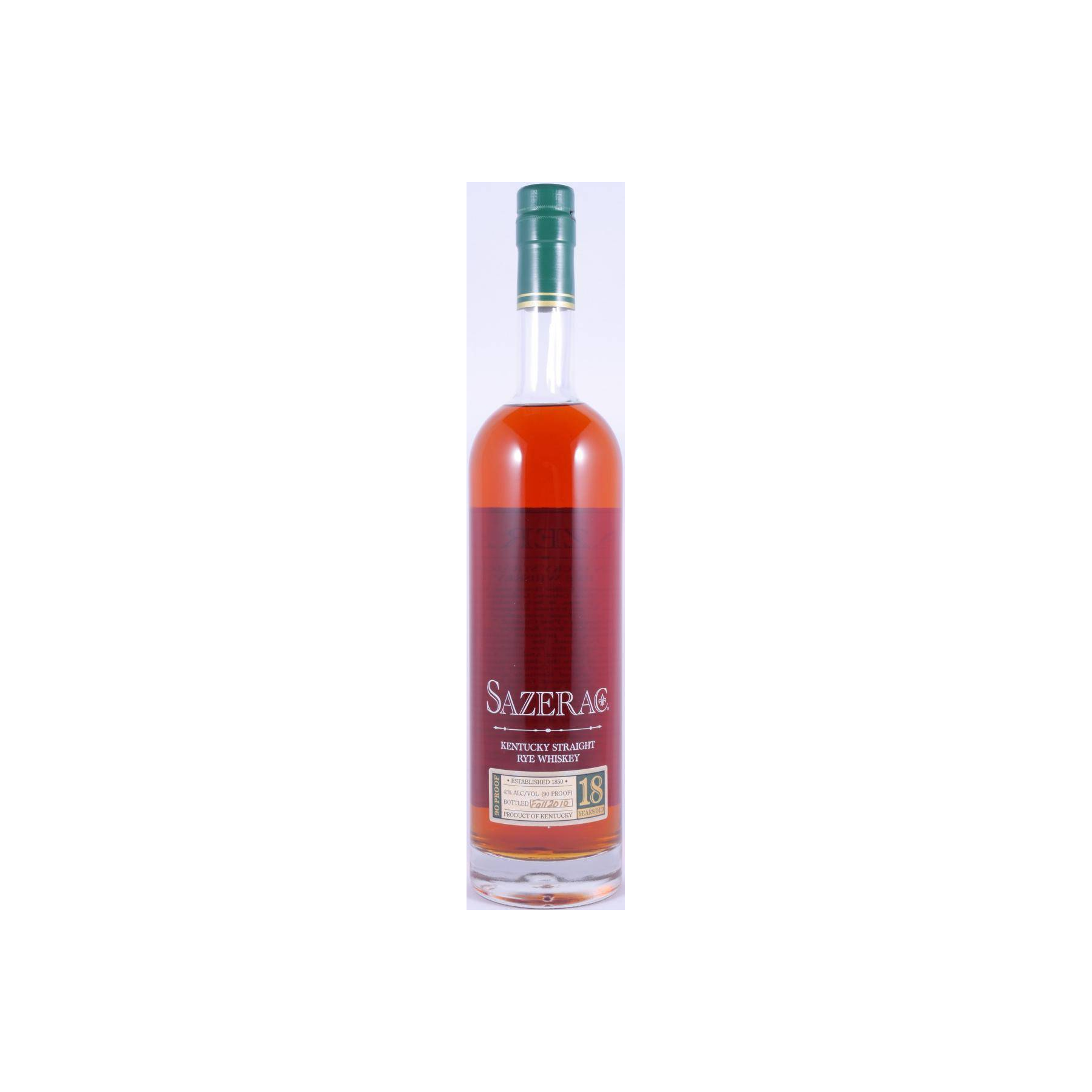Sazerac 18-year-old 2