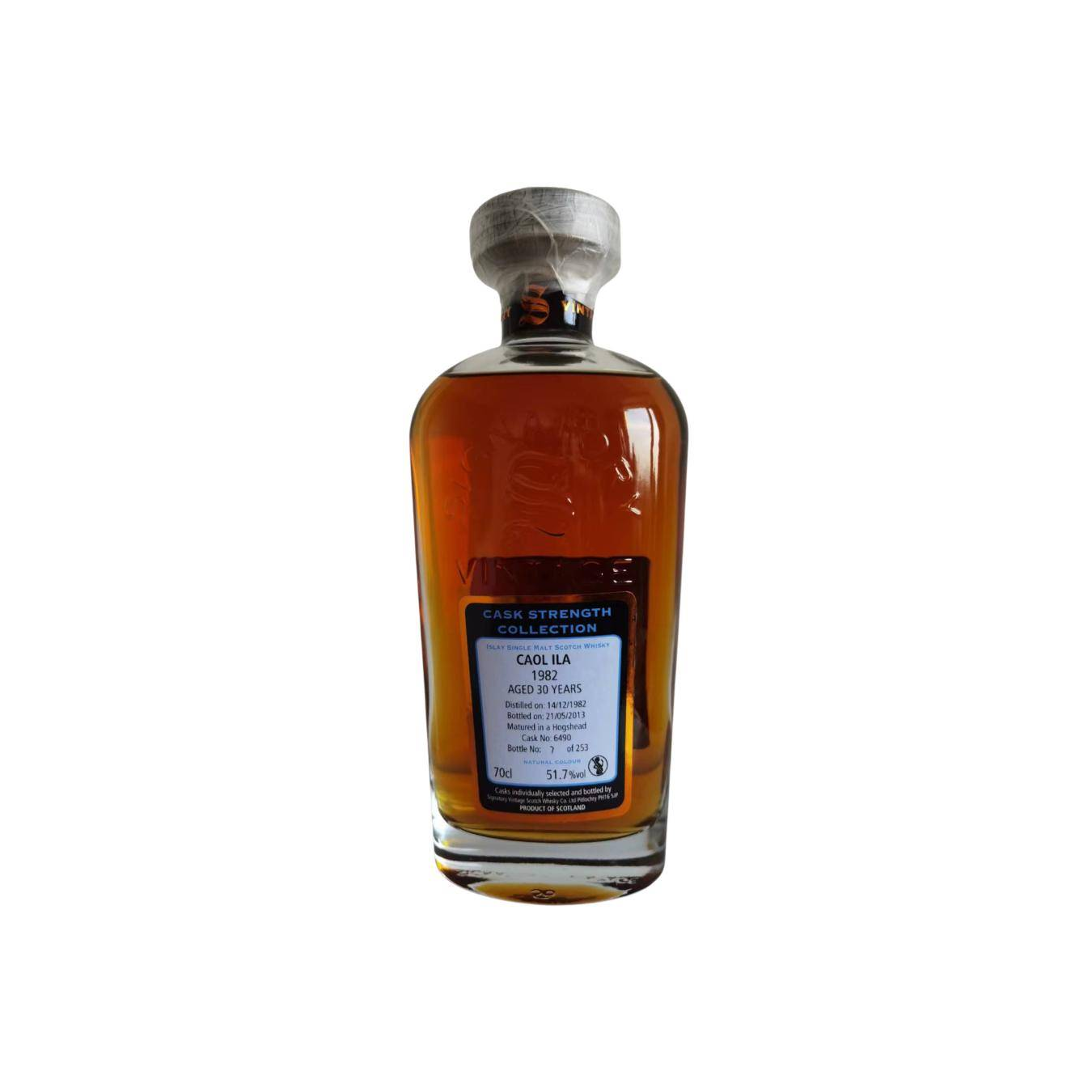 Caol Ila Cask Strength Collection 1982 30 Years Single Malt Whisky
