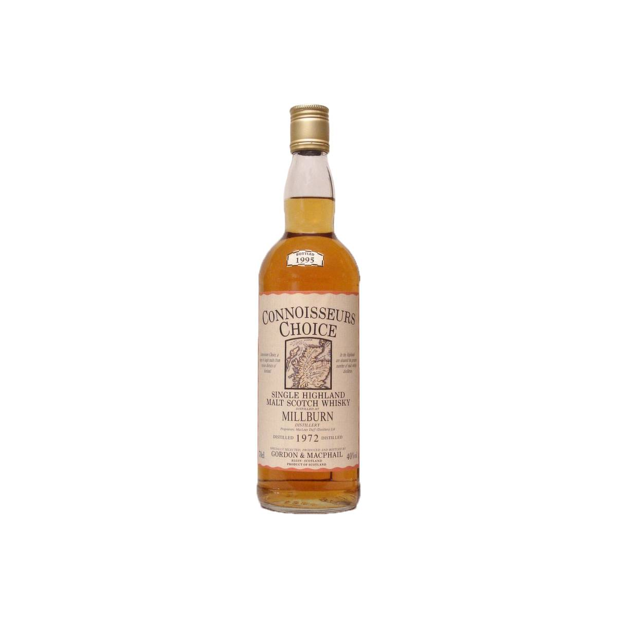 The Scotch Malt Whisky Society Connoisseurs Choice 1972 23 Years Single Malt Whisky