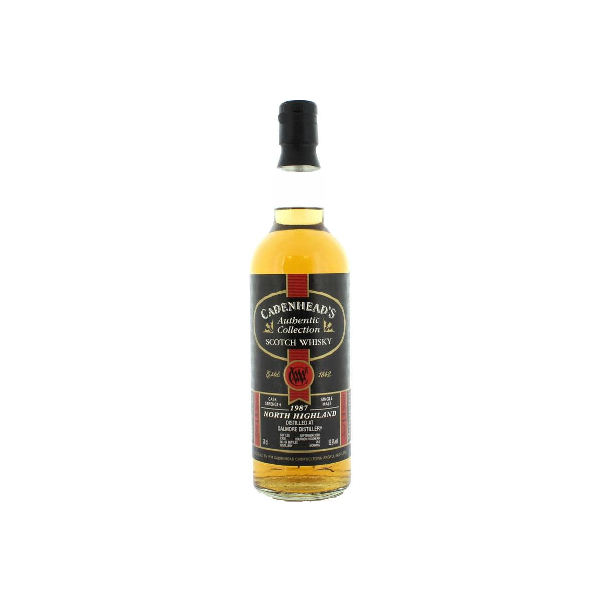 The Dalmore Authentic Collection 1987 13 Years Single Malt Whisky
