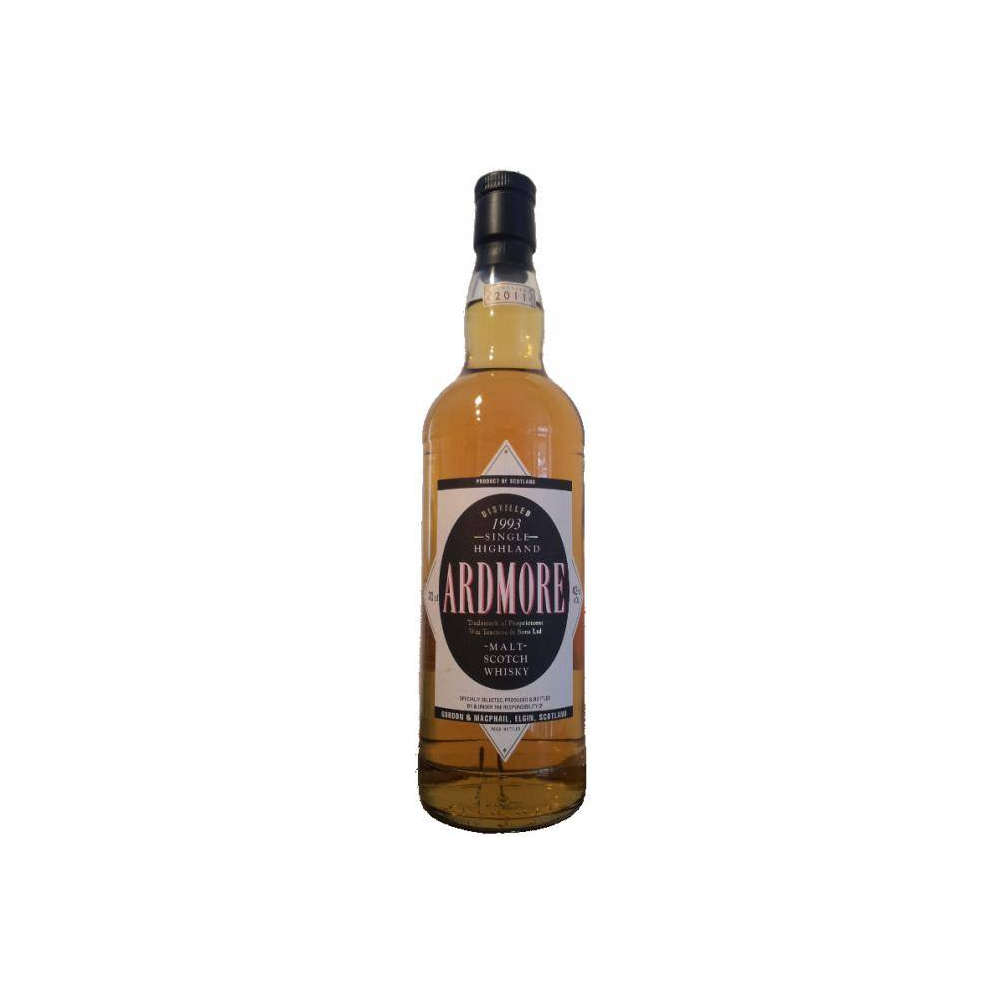 Ardmore Licensed Bottling 1993 18 Years Single Malt Whisky