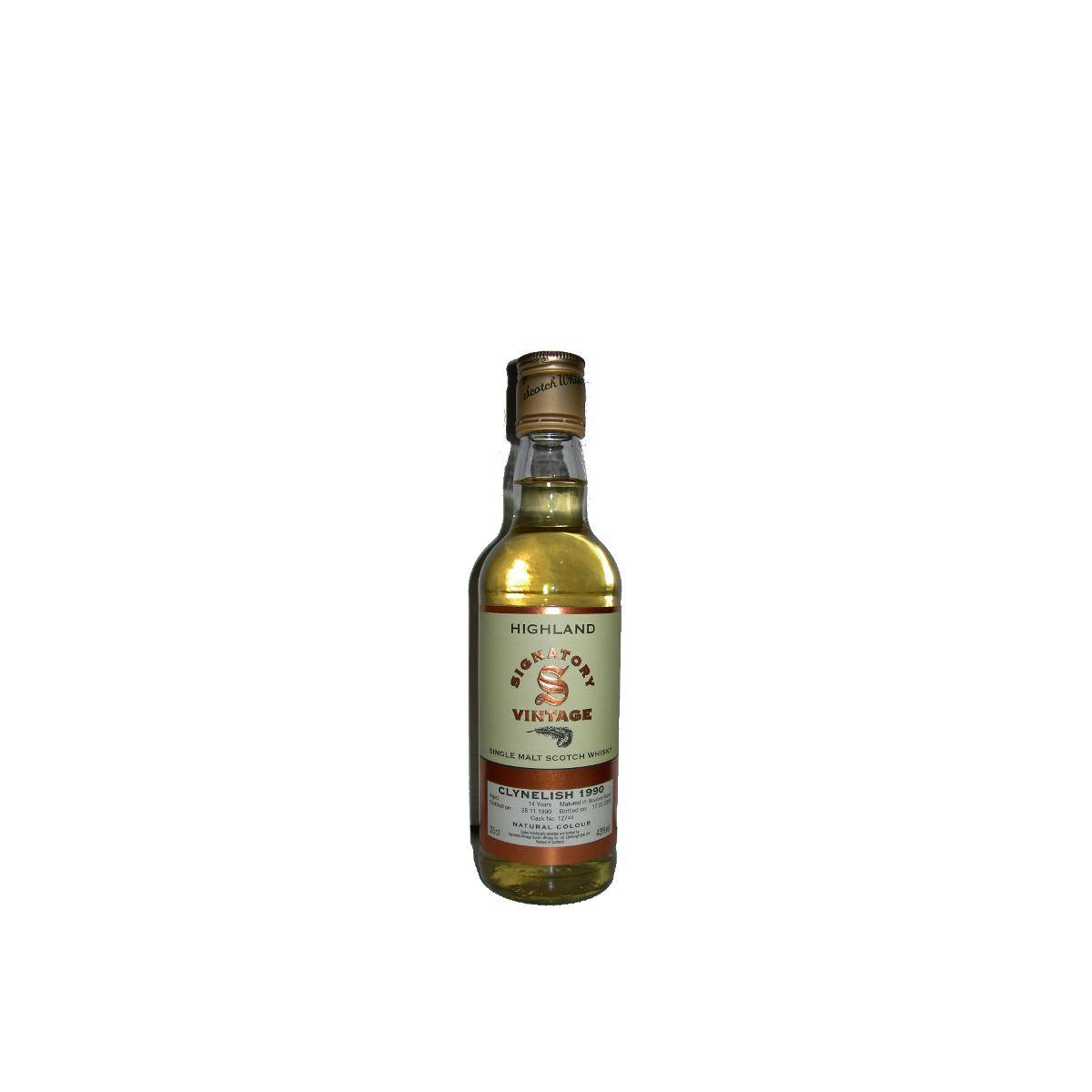Clynelish Vintage Collection 1990 14 Years Single Malt Whisky