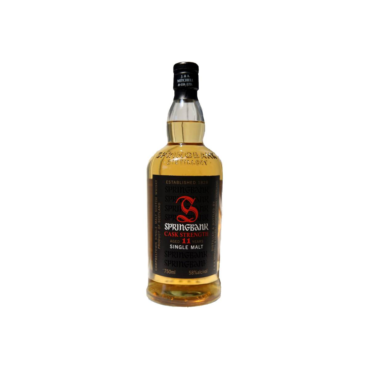Springbank Cask Strength Collection 2000 11 Years Single Malt Whisky