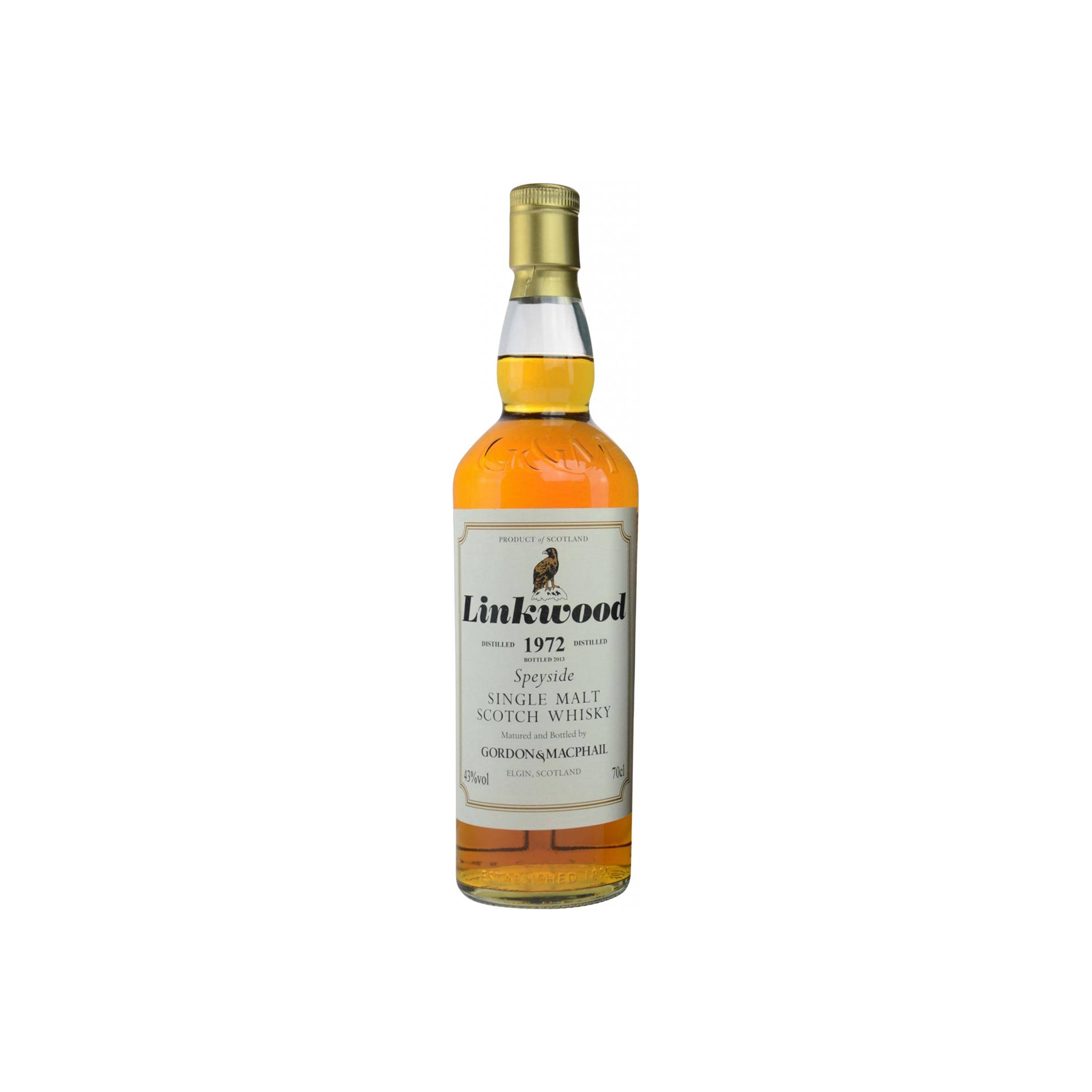 Linkwood 1972 40 Years Single Malt Whisky
