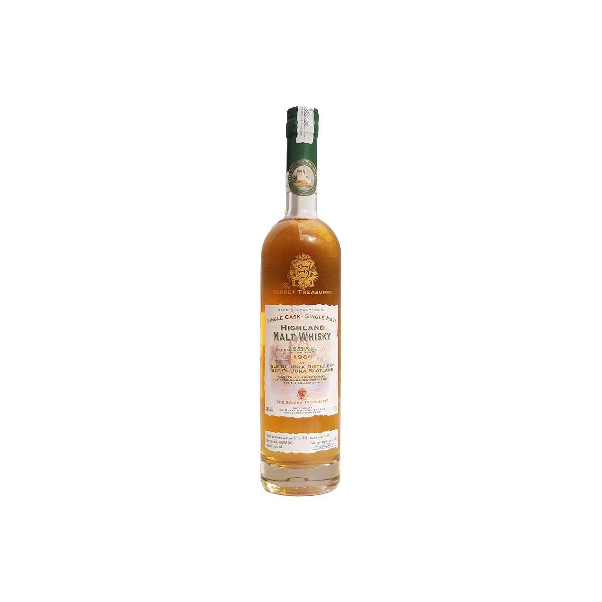 Jura 1988 14 Years Single Malt Whisky