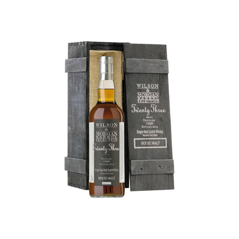 Wilson & Morgan Barrel Selection 1990 23 Years Single Malt Whisky 2