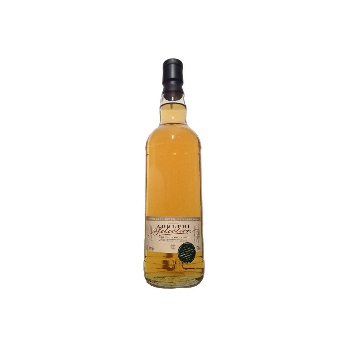 Glen Keith Limited Edition 1991 21 Years Single Malt Whisky