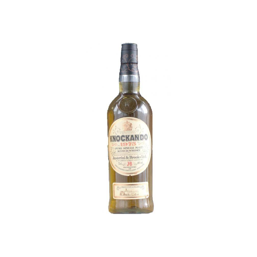 Knockando 1975 12 Years Single Malt Whisky