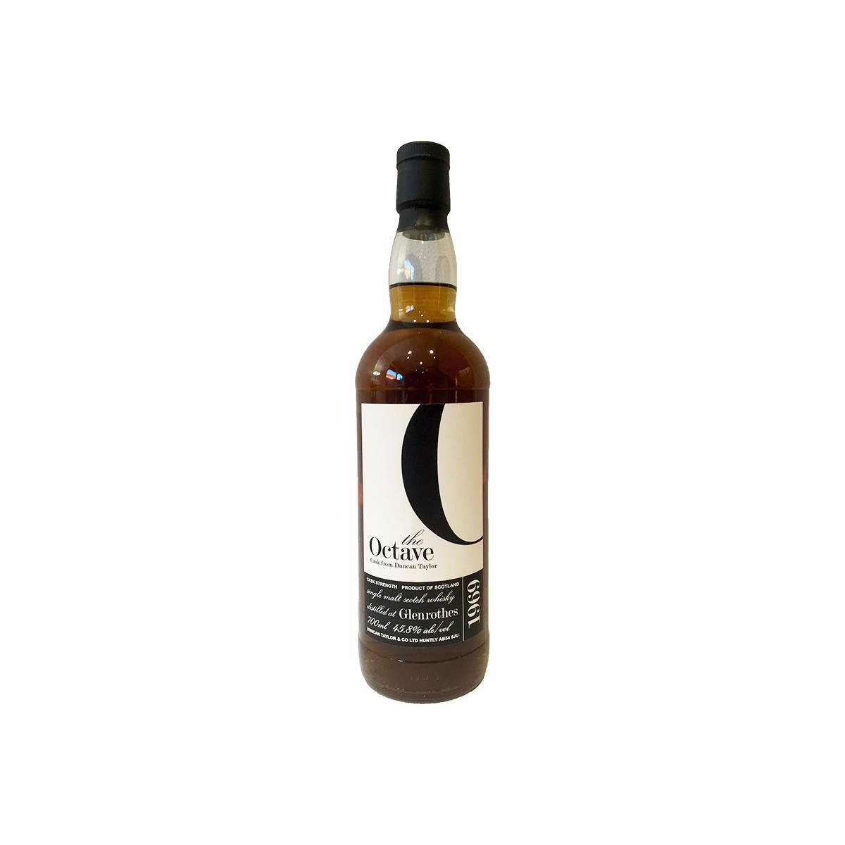 The Glenrothes The Octave 1969 40 Years Single Malt Whisky