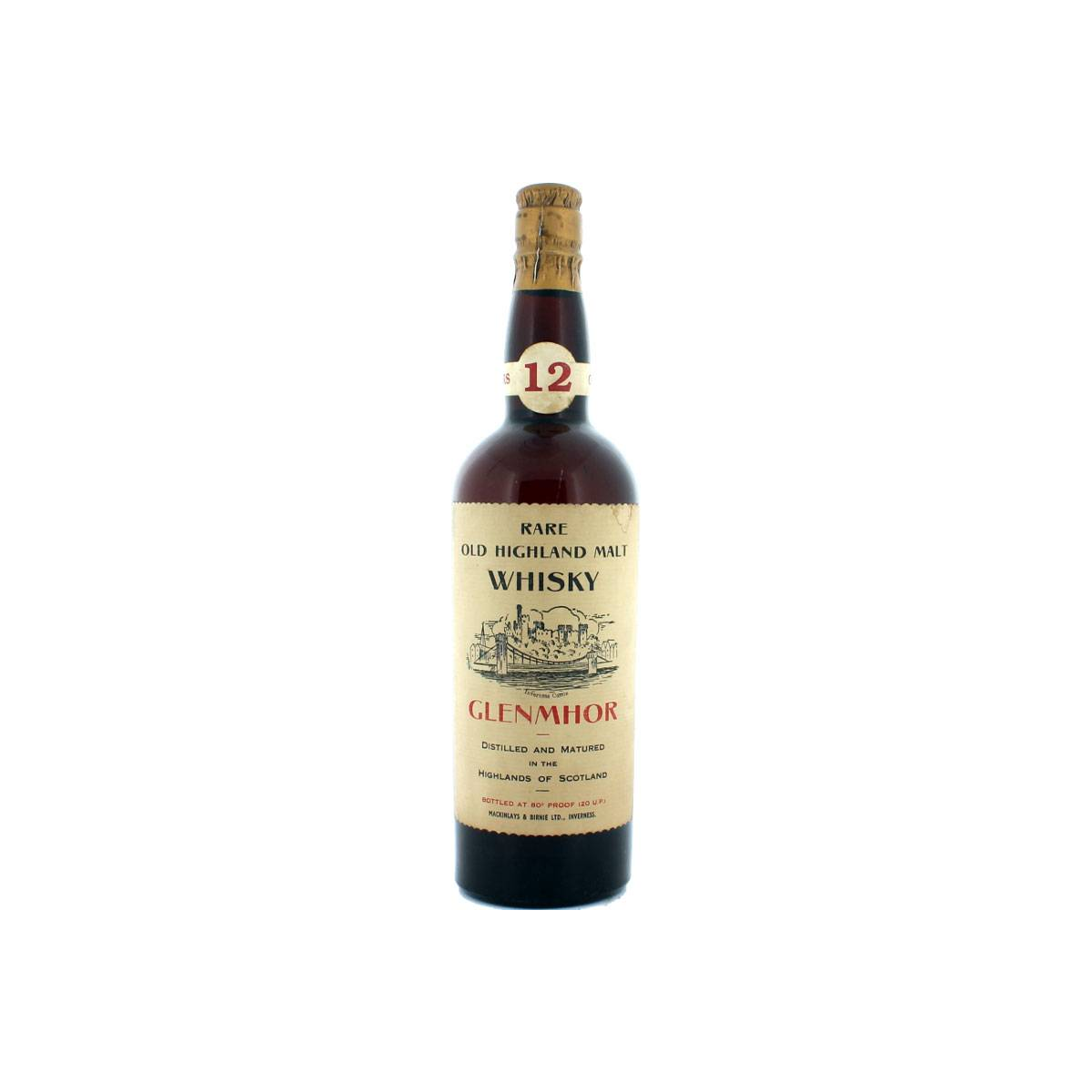 Glen Mhor 12 Years Single Malt Whisky