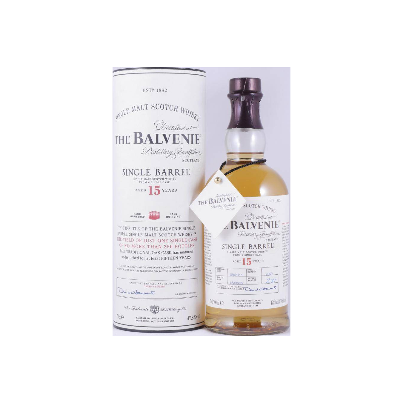 The Balvenie Single Cask 1995 15 Years Single Malt Whisky 3