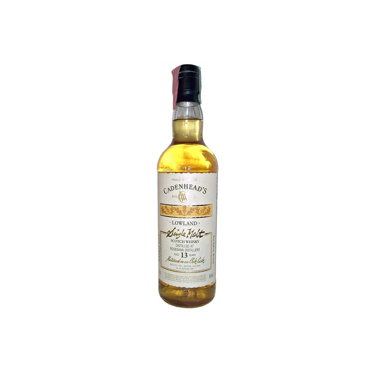 Rosebank 1991 13 Years Single Malt Whisky