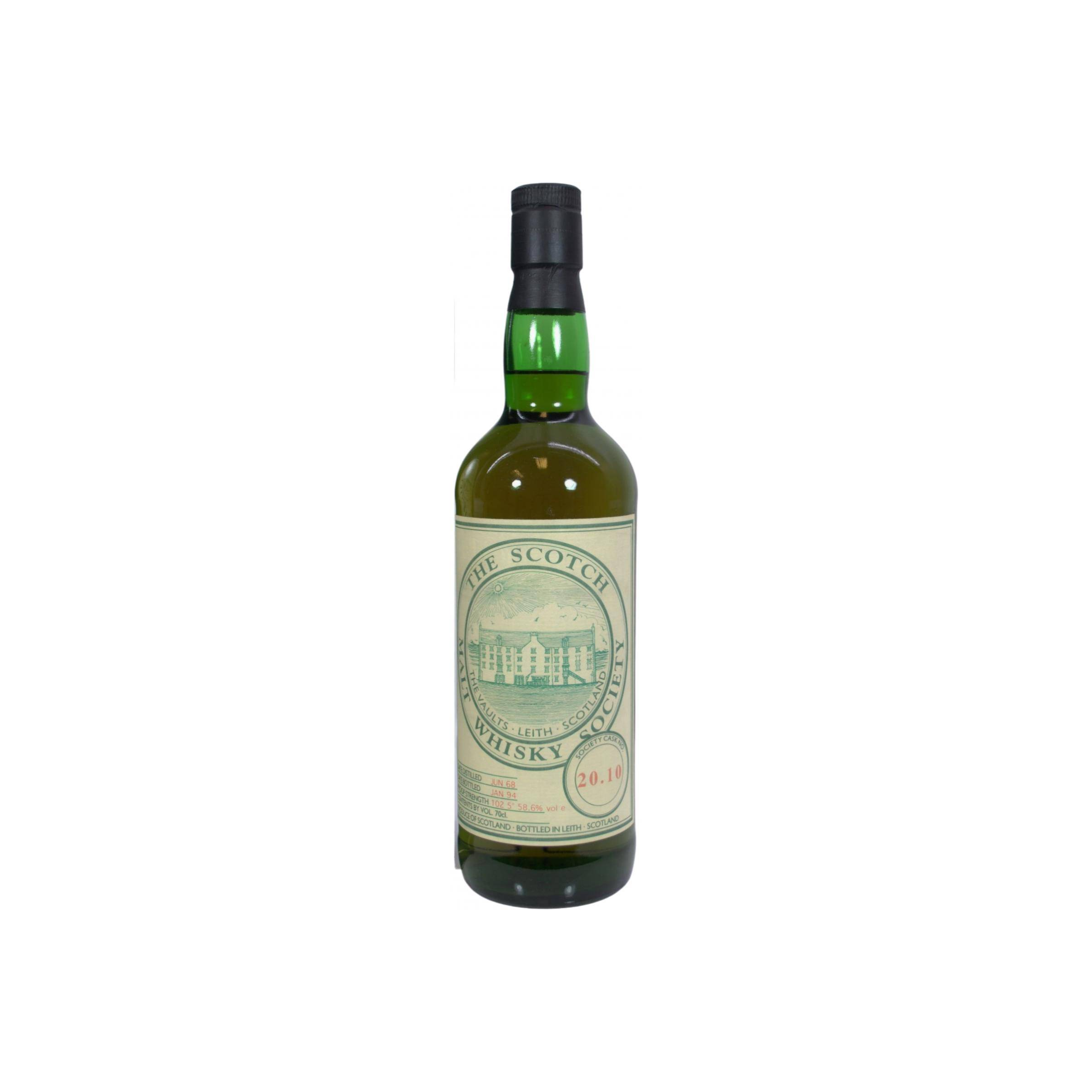 The Scotch Malt Whisky Society 1968 25 Years Single Malt Whisky