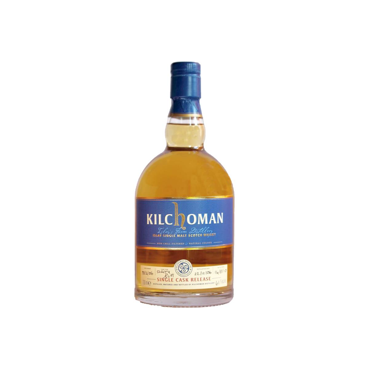 Kilchoman 2006 3 Years Single Malt Whisky