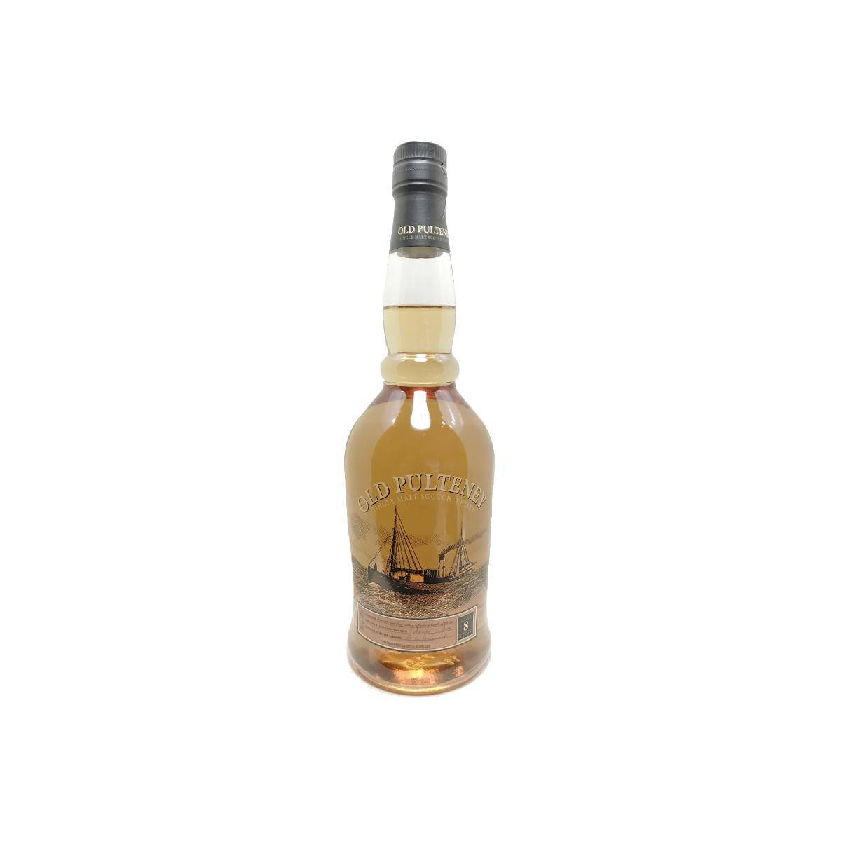 Old Pulteney 8 Years Single Malt Whisky