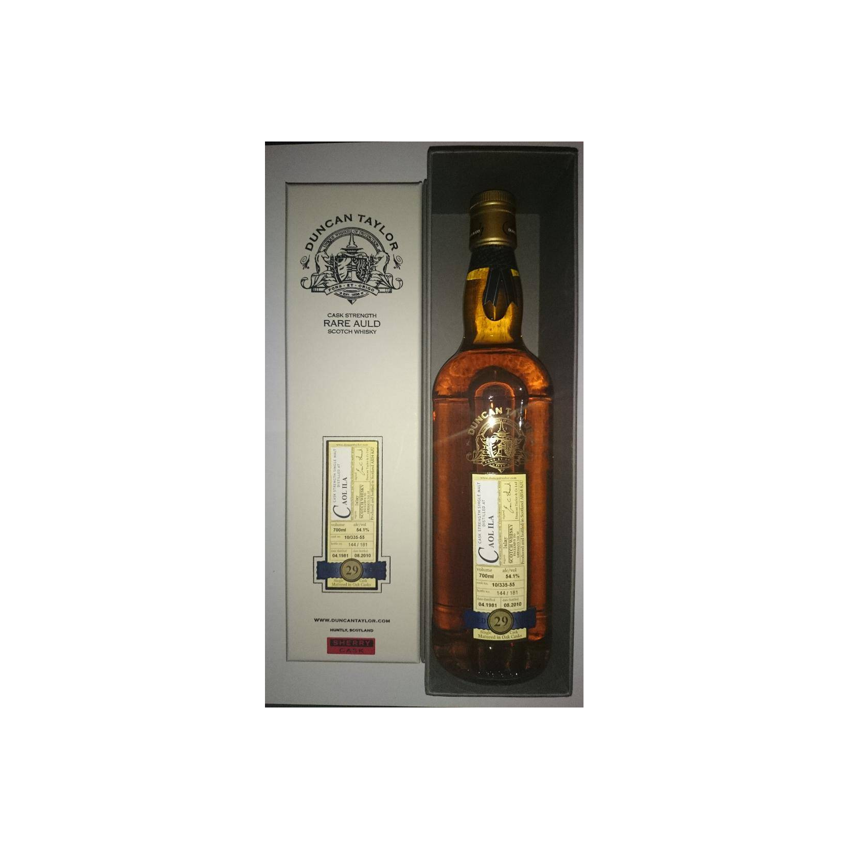 Caol Ila Rare Auld 1981 29 Years Single Malt Whisky 2
