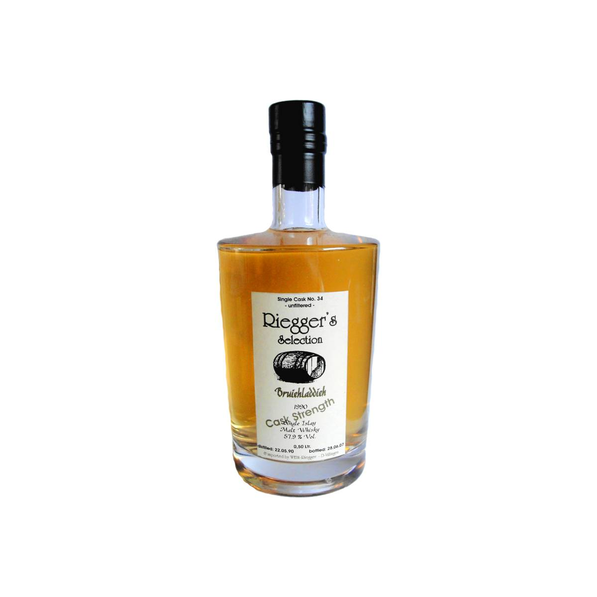 Bruichladdich Cask Strength Collection 1990 17 Years Single Malt Whisky