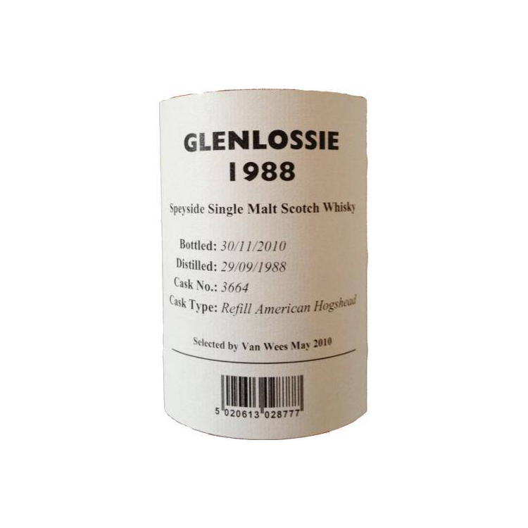 Glenlossie Reserve 1988 22 Years Single Malt Whisky 2